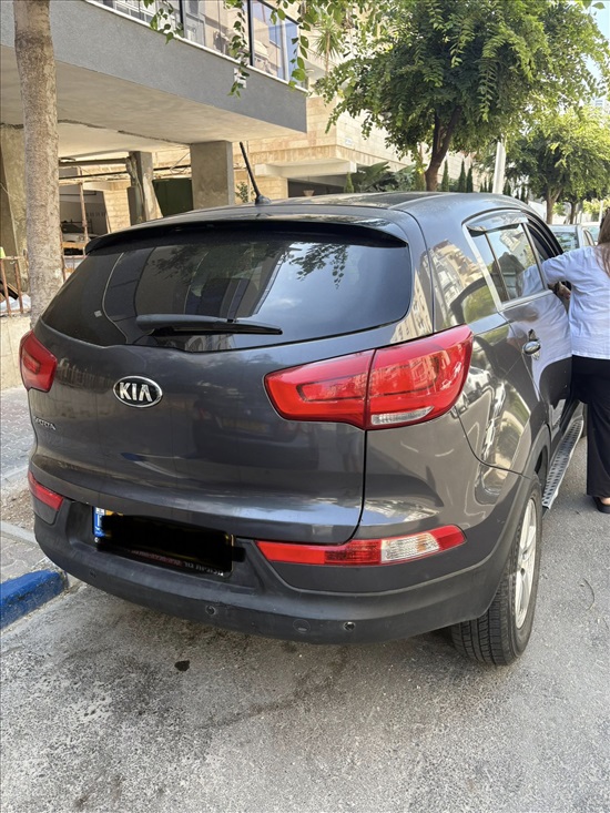 תמונה 2 ,קיה ספורטאז` יד 3 2015 137000 ק"מ