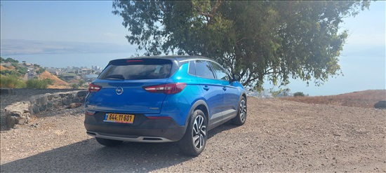 תמונה 2 ,אופל גרנדלנד X יד 2 2019 120000 ק"מ