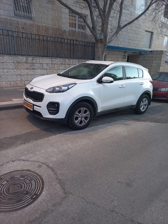 תמונה 1 ,קיה ספורטאז` יד 4 2017 145000 ק"מ