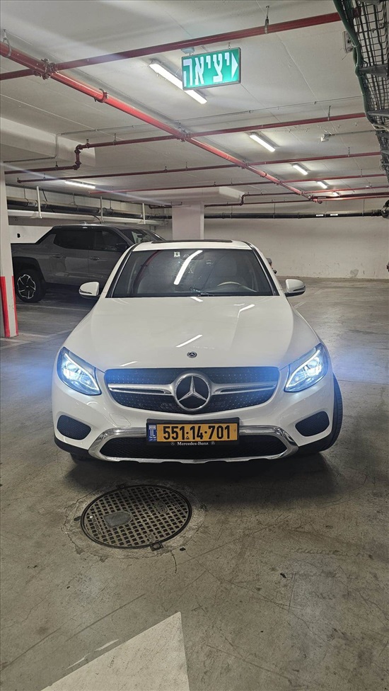 תמונה 4 ,מרצדס GLC קופה יד 4 2019 79000 ק"מ