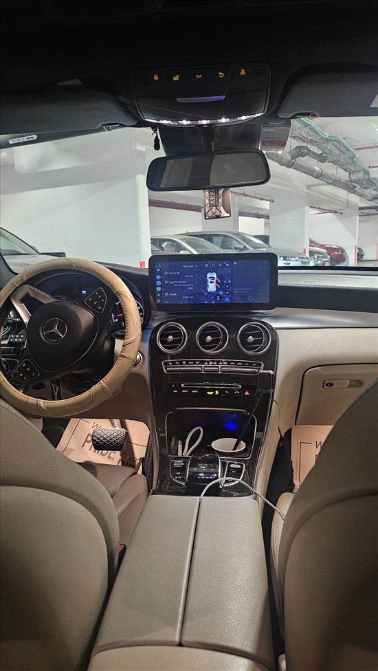 תמונה 5 ,מרצדס GLC קופה יד 4 2019 79000 ק"מ