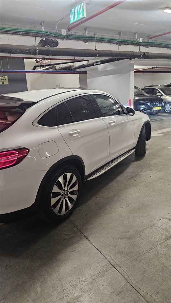 תמונה 6 ,מרצדס GLC קופה יד 4 2019 79000 ק"מ