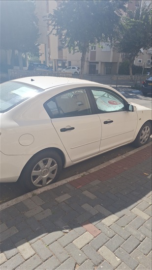 תמונה 1 ,מאזדה 3 יד 2 2007 240000 ק"מ