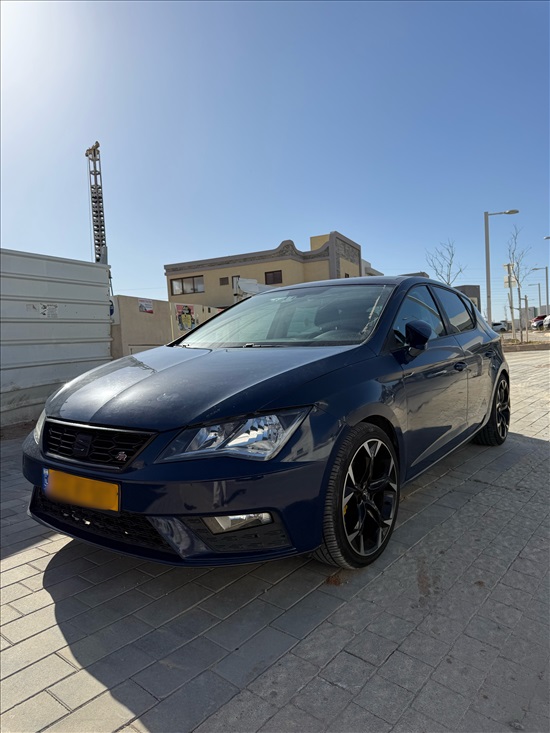 תמונה 1 ,סיאט לאון יד 3 2017 120000 ק"מ