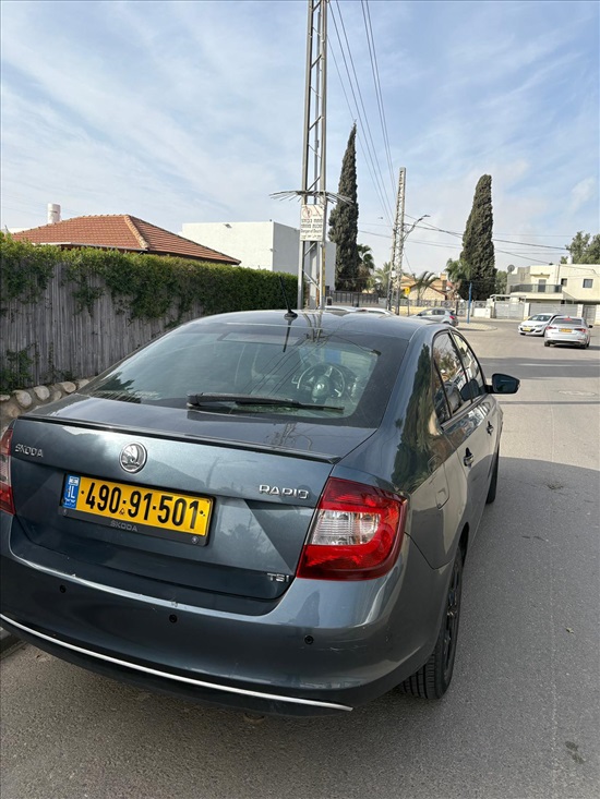 תמונה 3 ,סקודה ראפיד יד 2 2018 164000 ק"מ