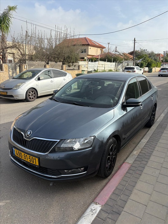 תמונה 5 ,סקודה ראפיד יד 2 2018 164000 ק"מ