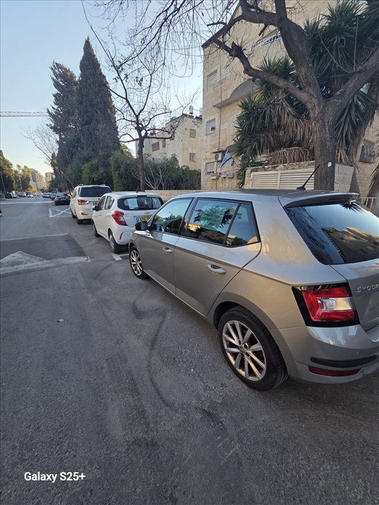 תמונה 4 ,סקודה פאביה יד 2 2019 96000 ק"מ