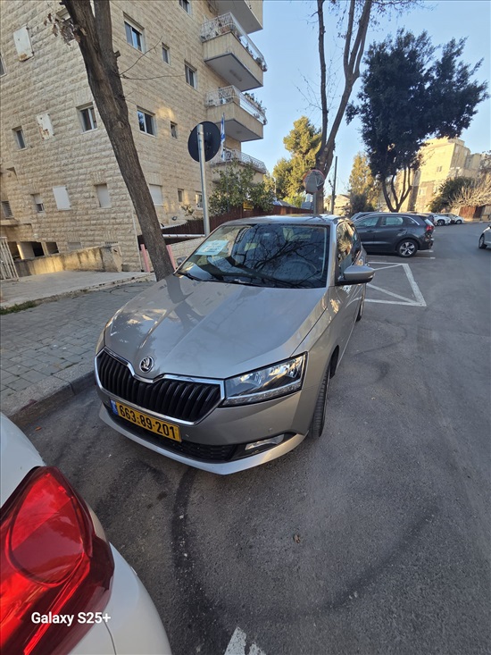 תמונה 5 ,סקודה פאביה יד 2 2019 96000 ק"מ