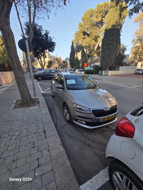 תמונה 3 ,סקודה פאביה יד 2 2019 96000 ק"מ