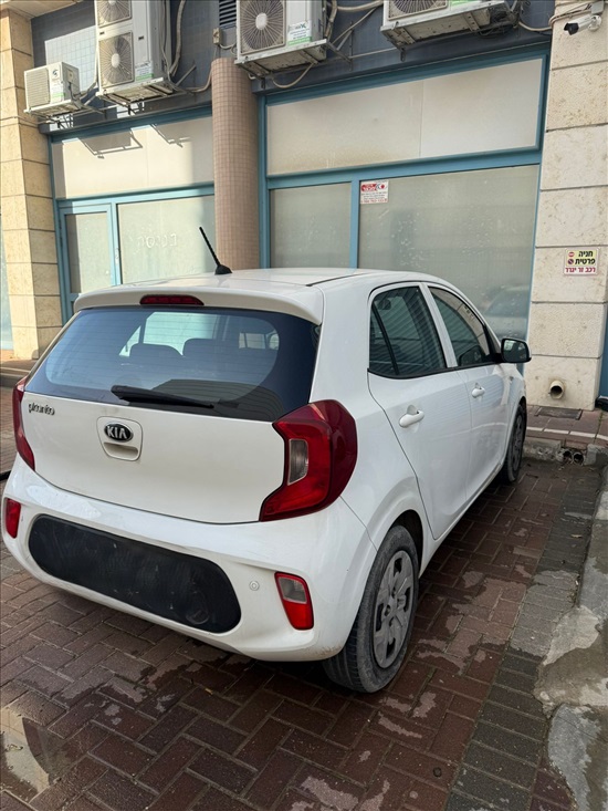 תמונה 3 ,קיה פיקנטו יד 1 2020 118000 ק"מ