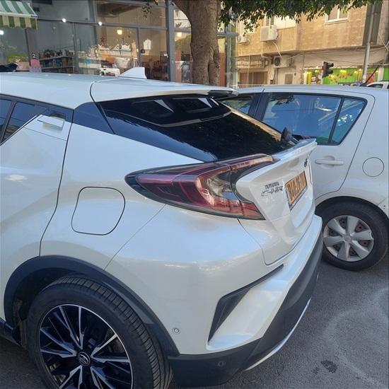 תמונה 5 ,טויוטה C-HR יד 2 2019 140000 ק"מ