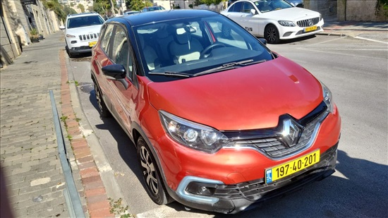 תמונה 1 ,רנו קפצ`ור יד 2 2018 120000 ק"מ