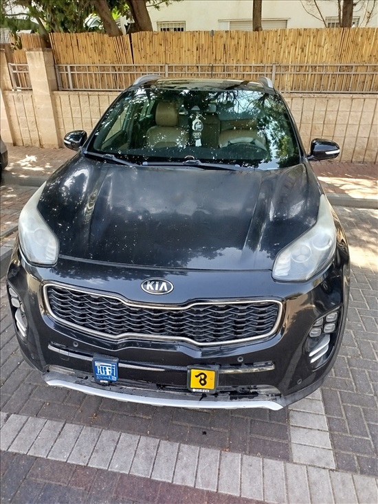 תמונה 4 ,קיה ספורטאז` יד 3 2016 141000 ק"מ