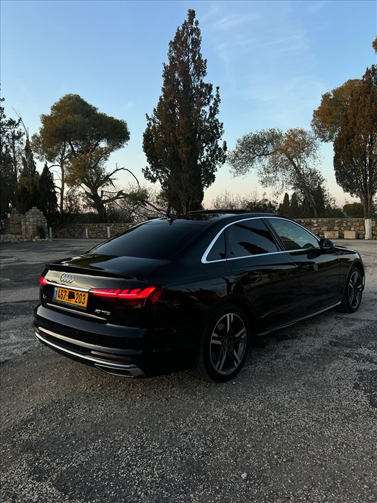 תמונה 2 ,אאודי A4 יד 1 2023 50000 ק"מ