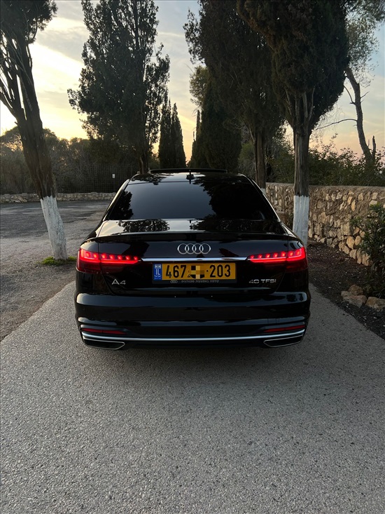 תמונה 3 ,אאודי A4 יד 1 2023 50000 ק"מ