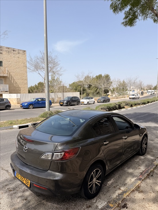 תמונה 3 ,מאזדה 3 יד 3 2009 2200 ק"מ