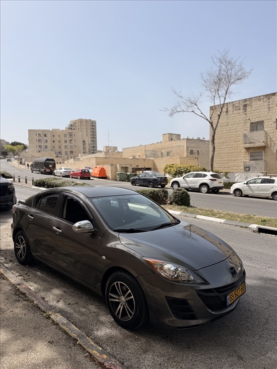 תמונה 1 ,מאזדה 3 יד 3 2009 2200 ק"מ
