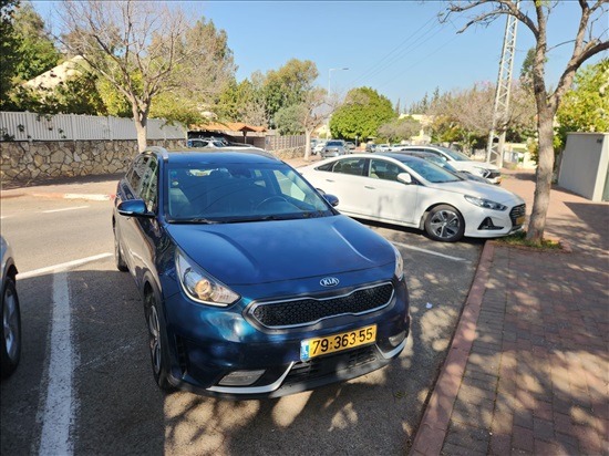 תמונה 4 ,קיה נירו הייבריד יד 2 2017 150000 ק"מ