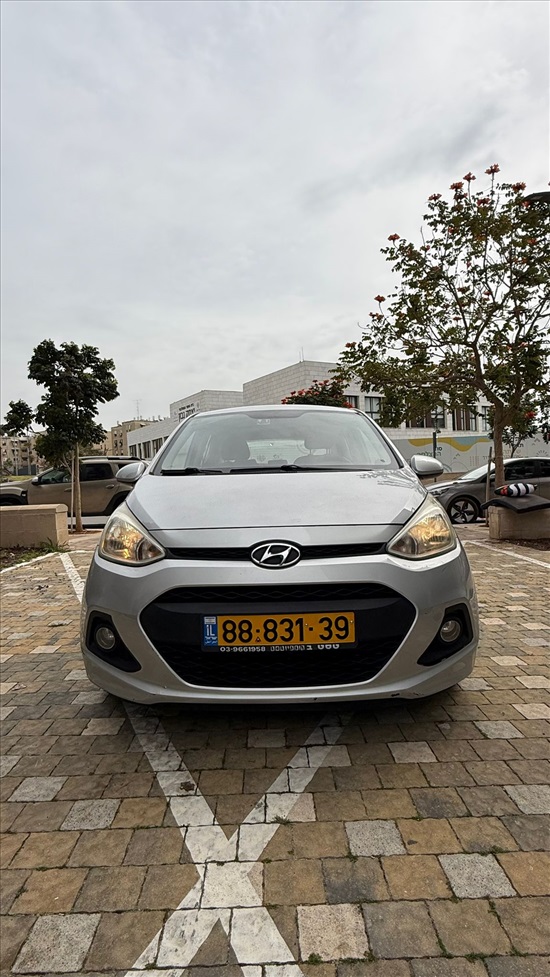 תמונה 9 ,יונדאי i10 יד 2 2016 129000 ק"מ