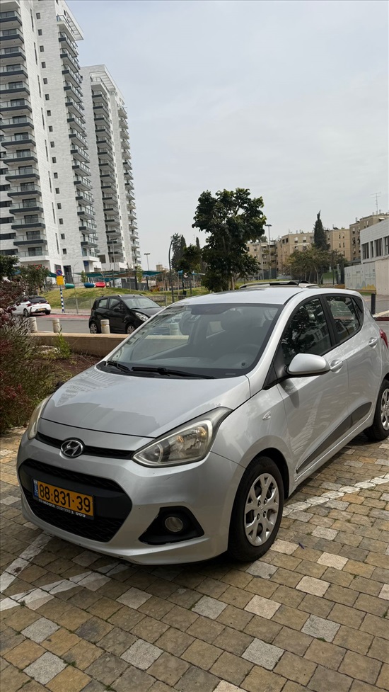 תמונה 11 ,יונדאי i10 יד 2 2016 129000 ק"מ