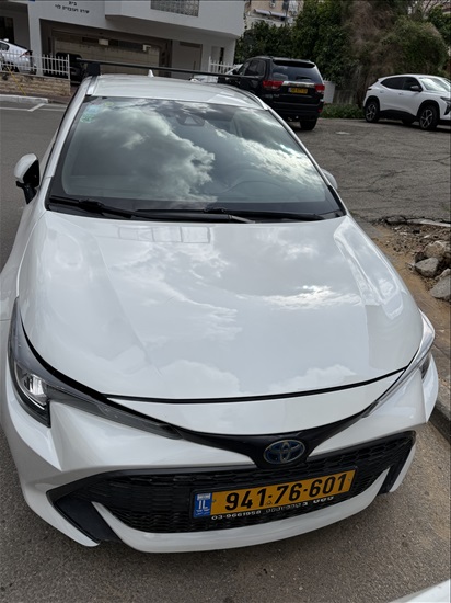 תמונה 1 ,טויוטה קורולה יד 2 2022 198567 ק"מ