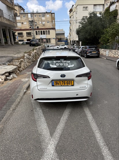תמונה 4 ,טויוטה קורולה יד 2 2022 198567 ק"מ