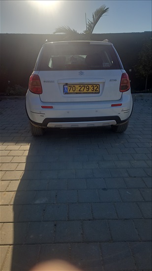 תמונה 6 ,סוזוקי SX4 יד 3 2014 181900 ק"מ