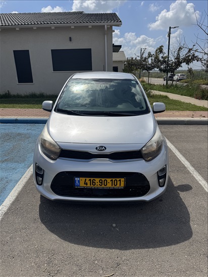 תמונה 2 ,קיה פיקנטו יד 1 2018 117000 ק"מ