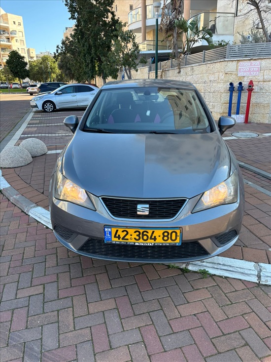 תמונה 4 ,סיאט איביזה יד 1 2017 142000 ק"מ