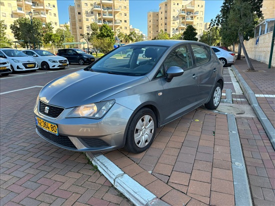 תמונה 5 ,סיאט איביזה יד 1 2017 142000 ק"מ