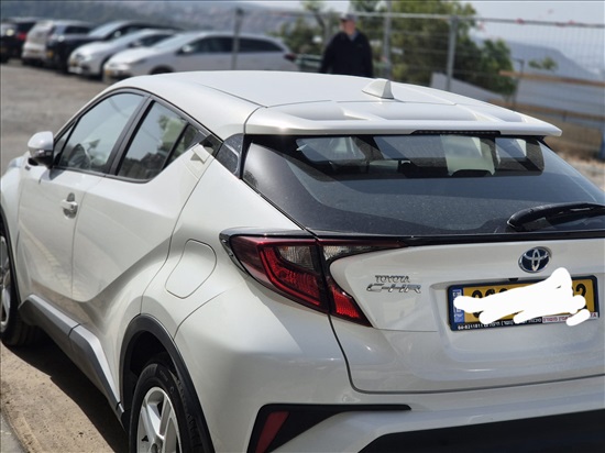 תמונה 3 ,טויוטה C-HR יד 1 2021 37000 ק"מ
