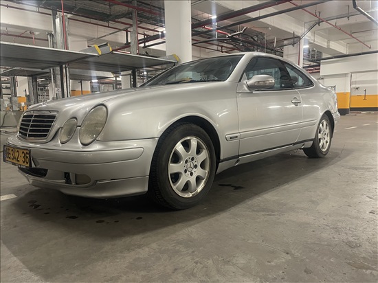 תמונה 3 ,מרצדס CLK יד 2 2002 210000 ק"מ