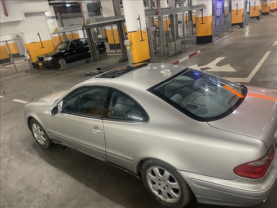 תמונה 5 ,מרצדס CLK יד 2 2002 210000 ק"מ