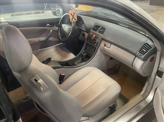 תמונה 6 ,מרצדס CLK יד 2 2002 210000 ק"מ