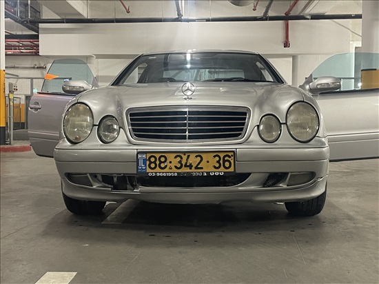 תמונה 9 ,מרצדס CLK יד 2 2002 210000 ק"מ
