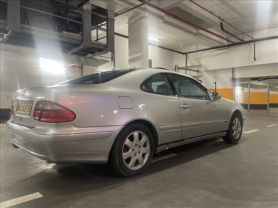 תמונה 7 ,מרצדס CLK יד 2 2002 210000 ק"מ
