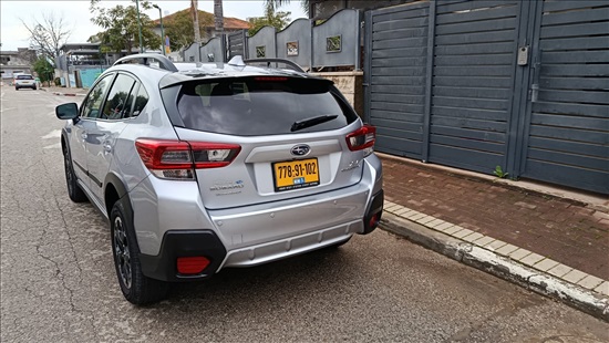תמונה 4 ,סובארו XV יד 1 2022 42000 ק"מ