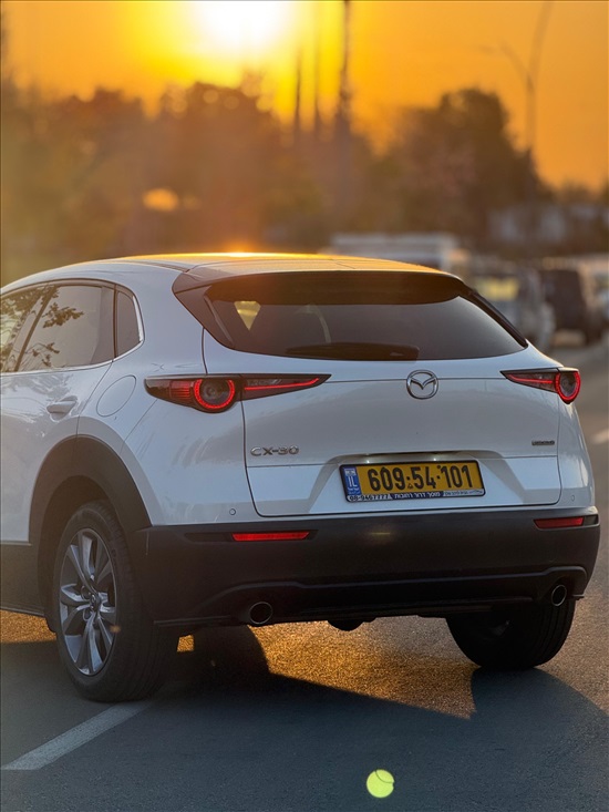תמונה 5 ,מאזדה CX-30 יד 4 2020 42000 ק"מ