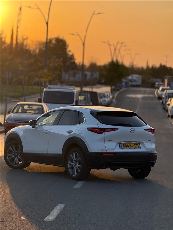 תמונה 6 ,מאזדה CX-30 יד 4 2020 42000 ק"מ