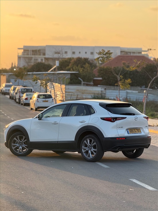תמונה 10 ,מאזדה CX-30 יד 4 2020 42000 ק"מ