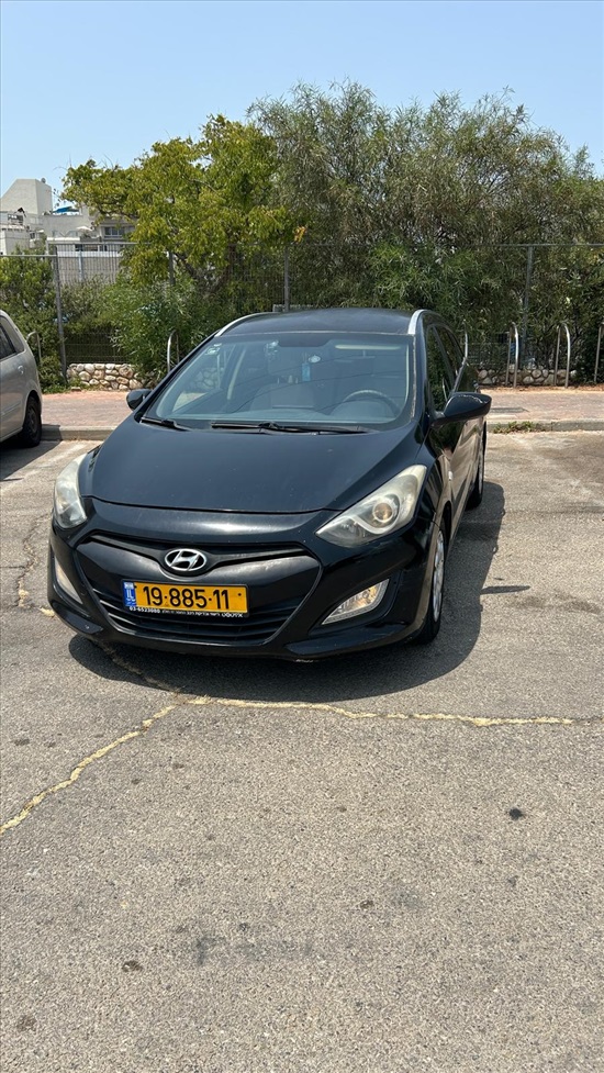תמונה 5 ,יונדאי i30 CW יד 3 2013 193997 ק"מ