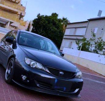 תמונה 2 ,סובארו B3 יד 3 2008 138000 ק"מ