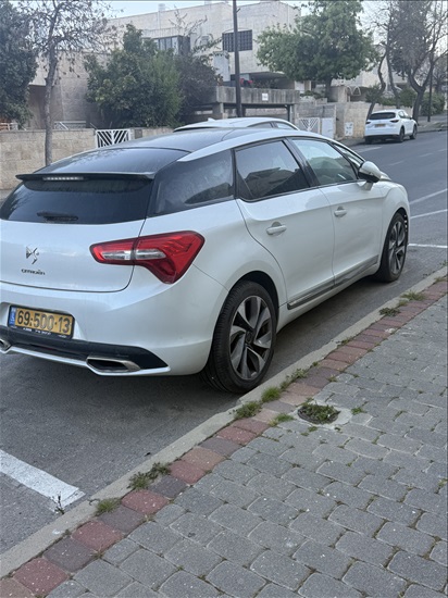 תמונה 1 ,סיטרואן DS5 יד 4 2012 145000 ק"מ
