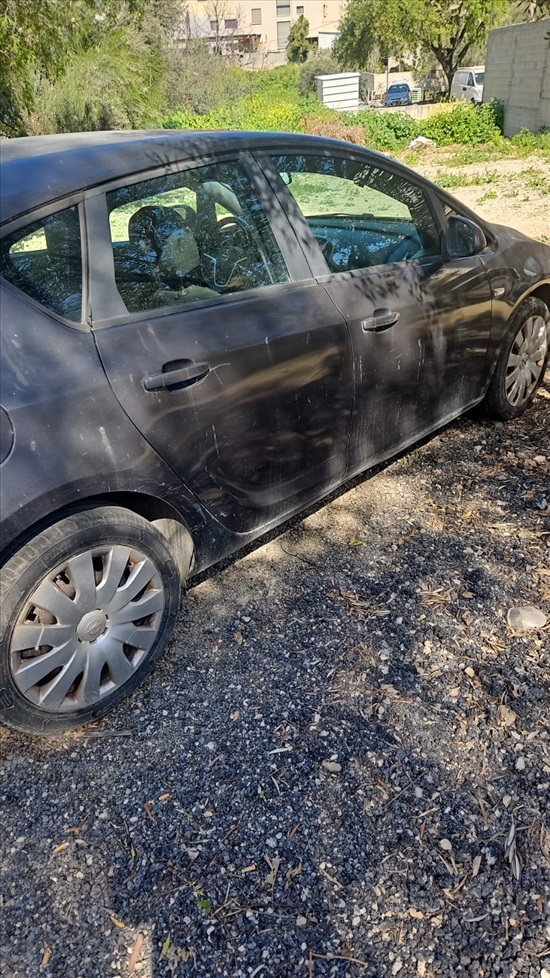 תמונה 4 ,אופל אסטרה יד 2 2011 139000 ק"מ