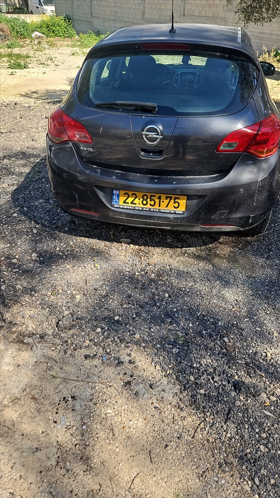 תמונה 2 ,אופל אסטרה יד 2 2011 139000 ק"מ
