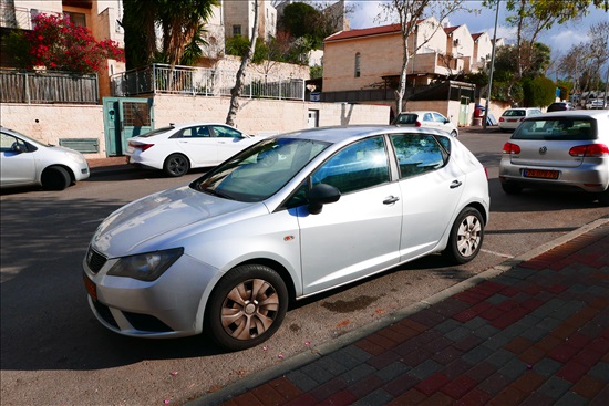 תמונה 1 ,סיאט איביזה יד 1 2014 183700 ק"מ
