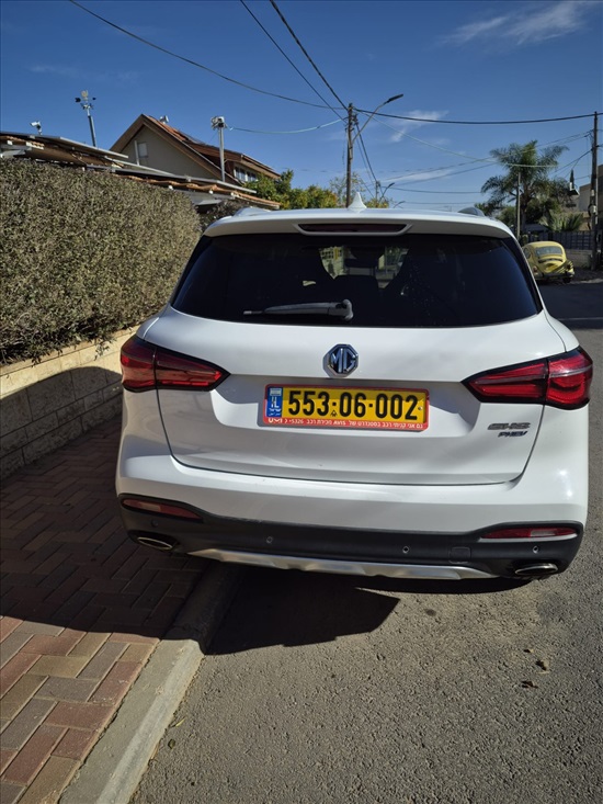 תמונה 5 ,אם ג`י MG EHS PHEV יד 2 2023 62000 ק"מ