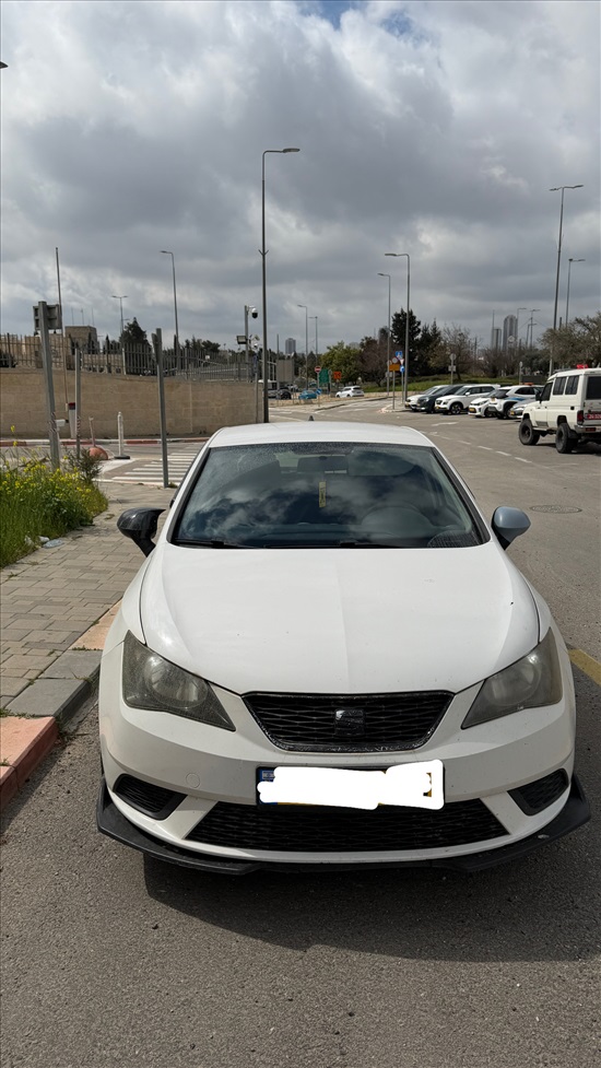 תמונה 6 ,סיאט איביזה יד 4 2015 165000 ק"מ