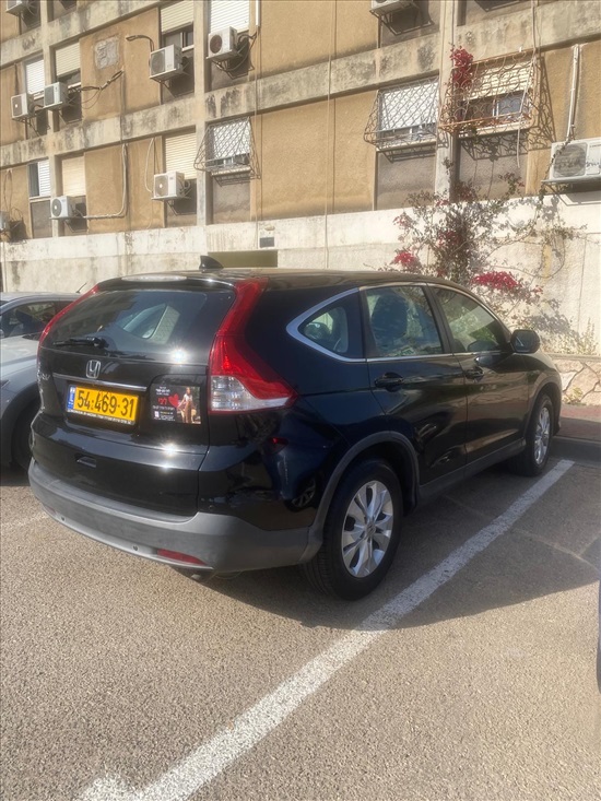 תמונה 1 ,הונדה CR-V יד 3 2014 185000 ק"מ