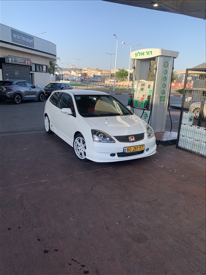 תמונה 4 ,הונדה סיוויק Type R
 יד 4 2004 295000 ק"מ